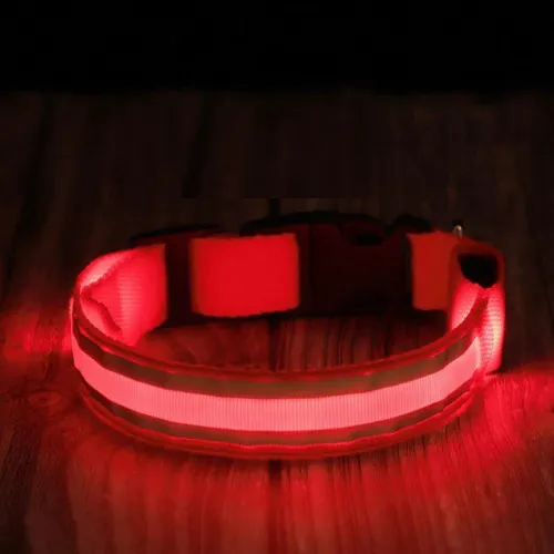 Luminous Glow Pet Collar