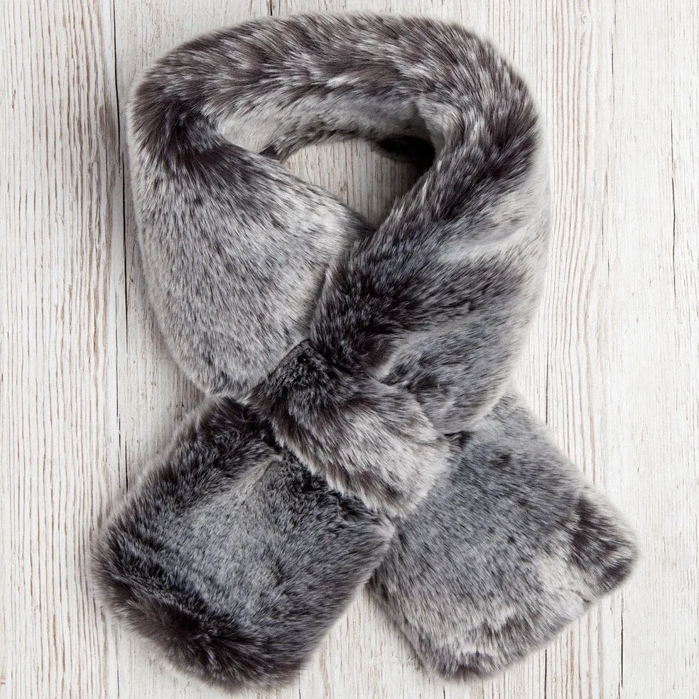 Luxury Designer Faux Fur Collar