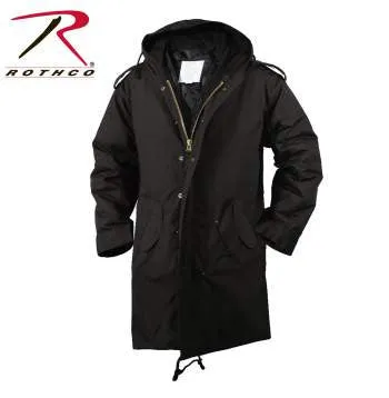 M-51 Fishtail Parka Black SALE!