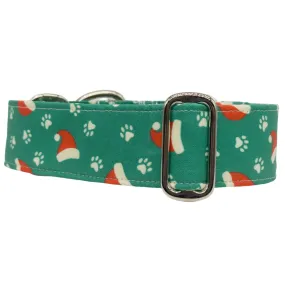 Martingale Collar - Santa Paws