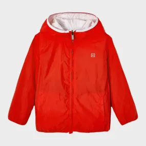 Mayoral Boy's Reversible Windbreaker Jacket - Red