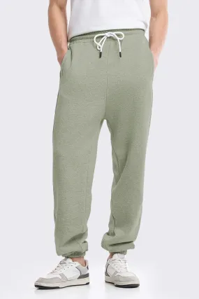 Men Mint Green Trouser