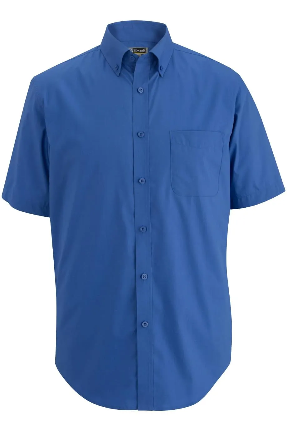 Men's Comfort Stretch Poplin - French Blue