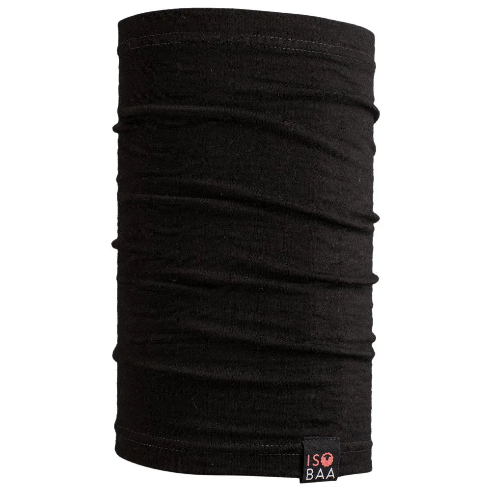 Merino 180 Neck Warmer (Black)