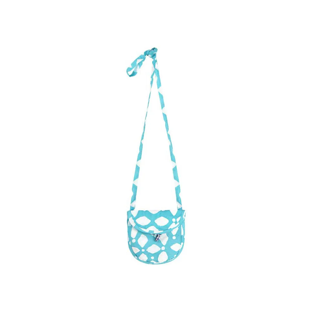 Minimalist Bag Keepsake Sky Blue Global Mamas