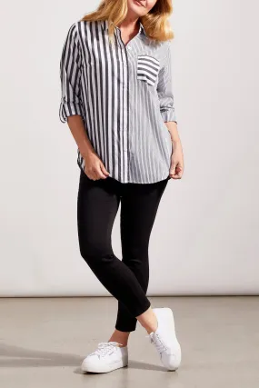 Mixed Stripe Shirt