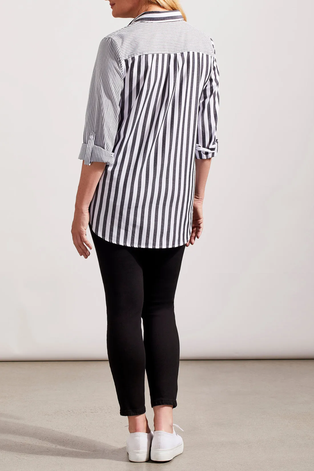 Mixed Stripe Shirt