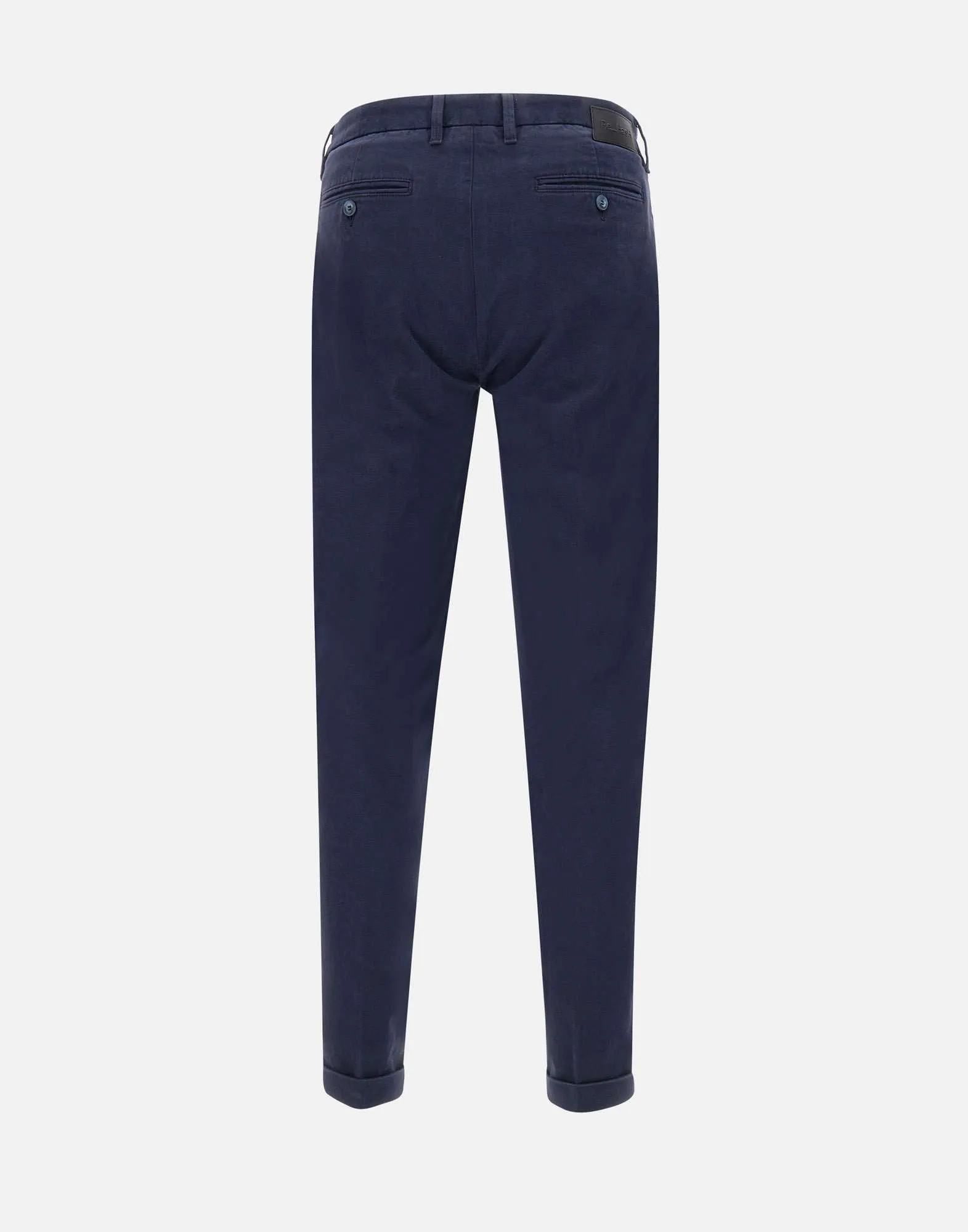 Mucha Men's Navy Cotton Trousers