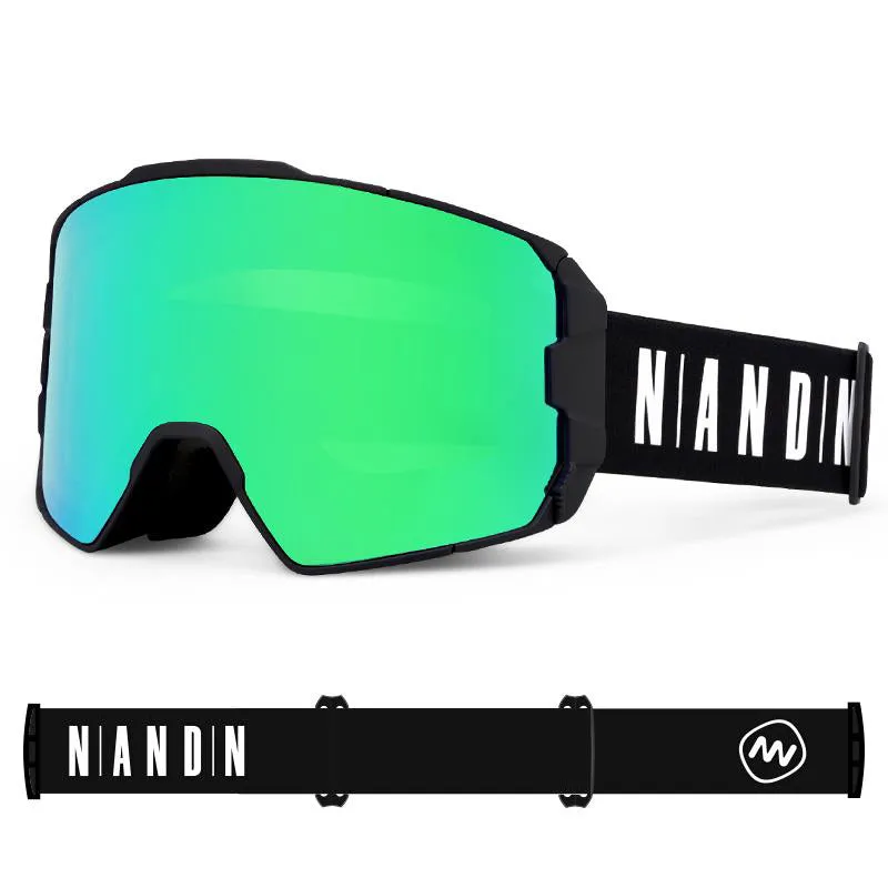 Nandn Unisex Optics Winter Mountain Snowboard Frameless Ski Goggles