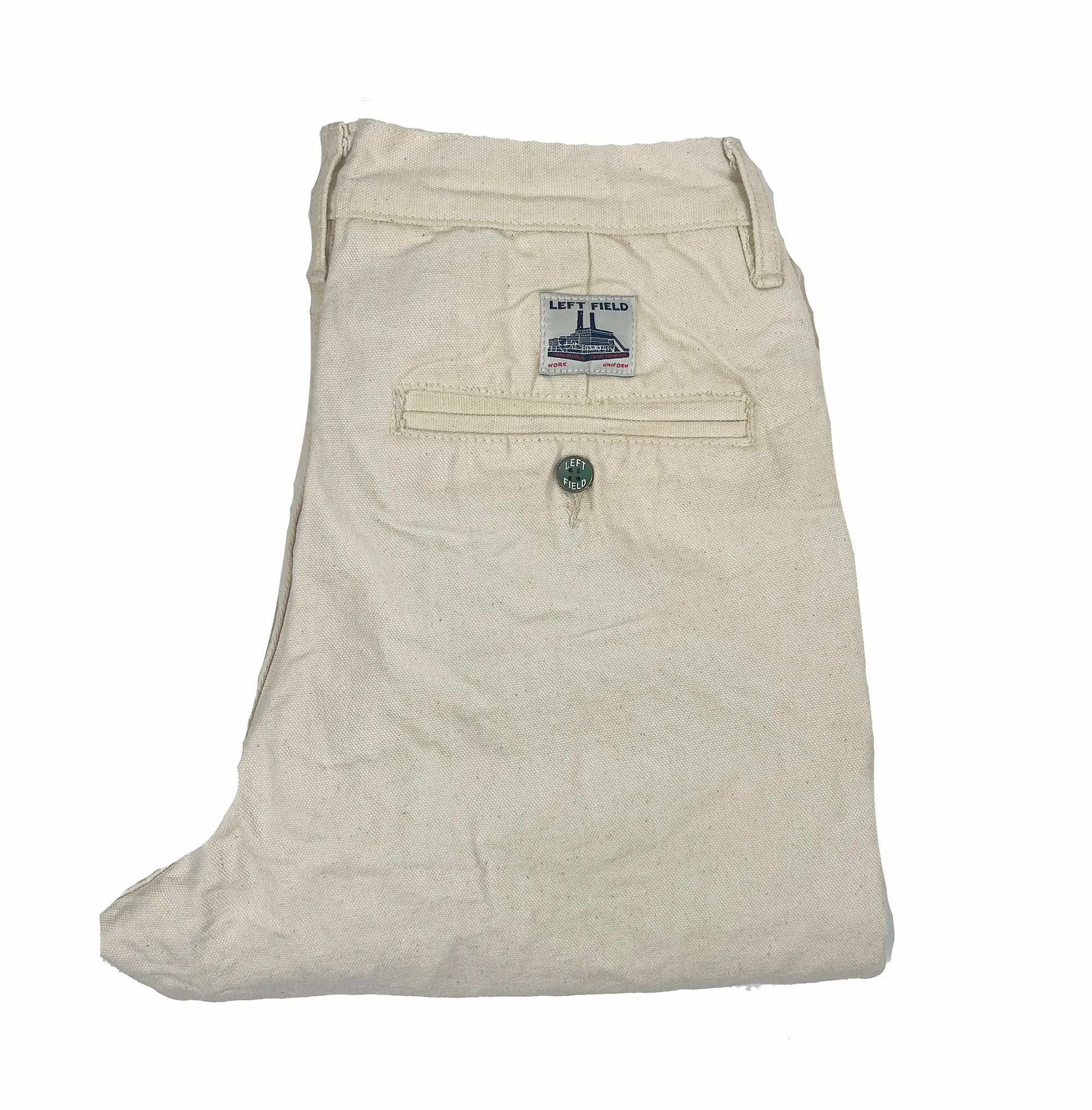 Natural Duck  Mt Vernon 13 oz  Work Uniform Chino *Please size up 2 sizes*