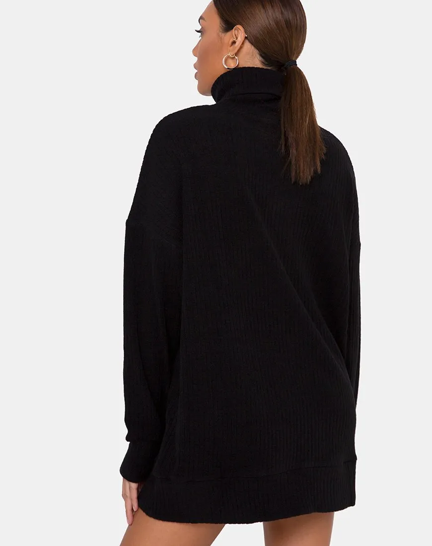 Neva Jumper in Black