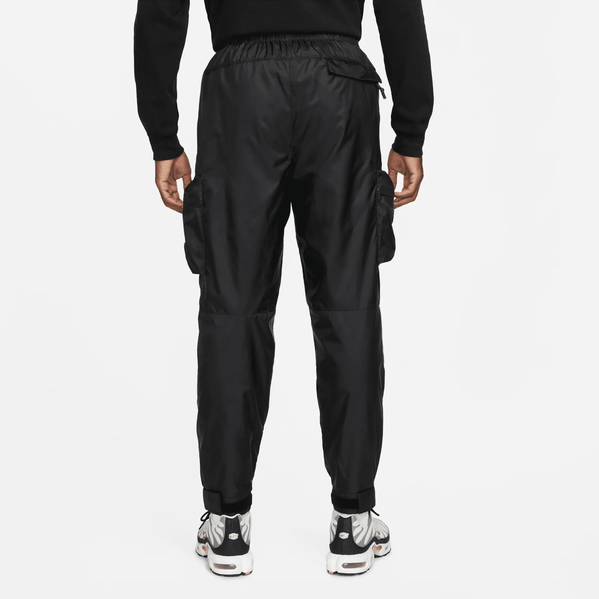 Nike Sportswear Repel Tech Pack Black Lined Woven Pants