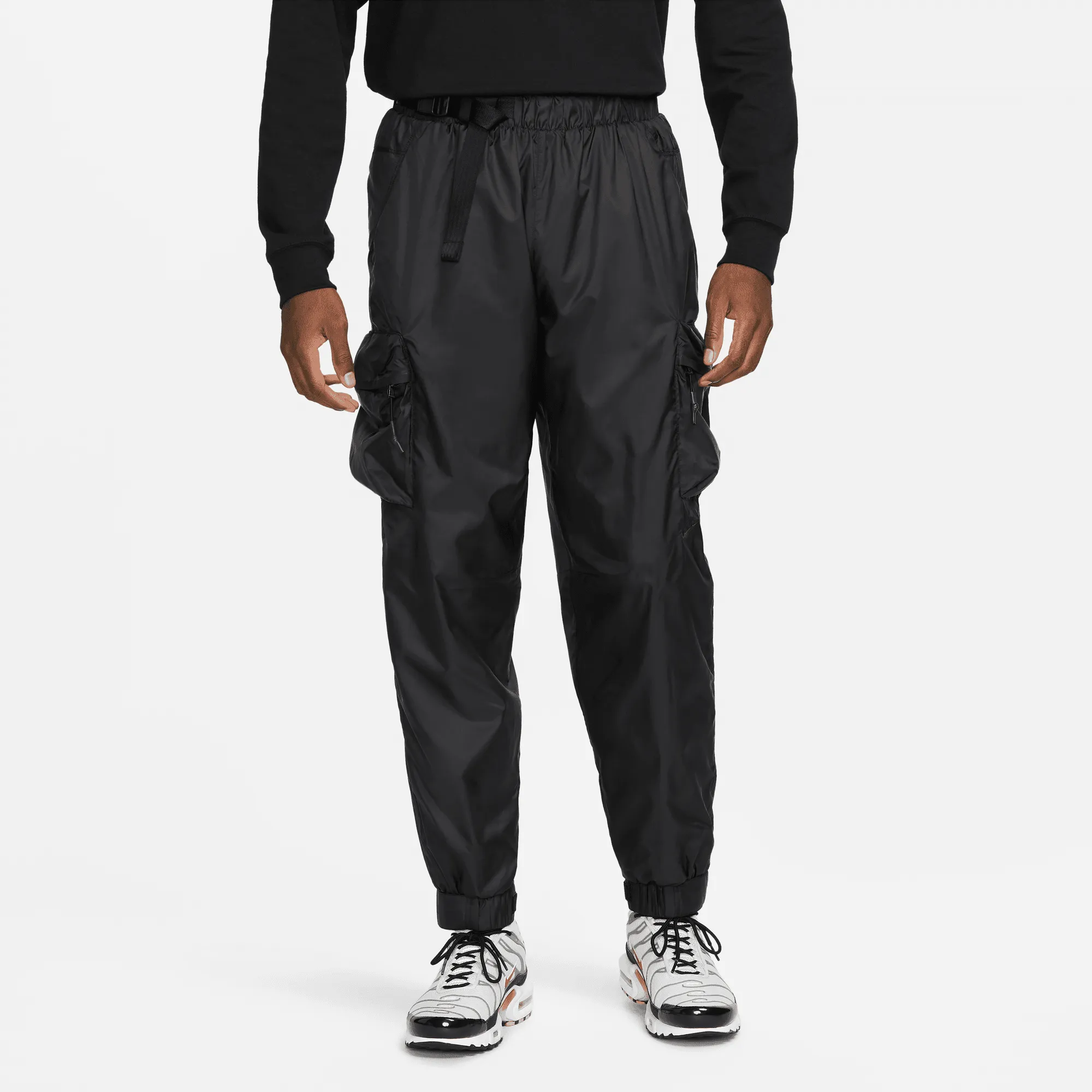 Nike Sportswear Repel Tech Pack Black Lined Woven Pants