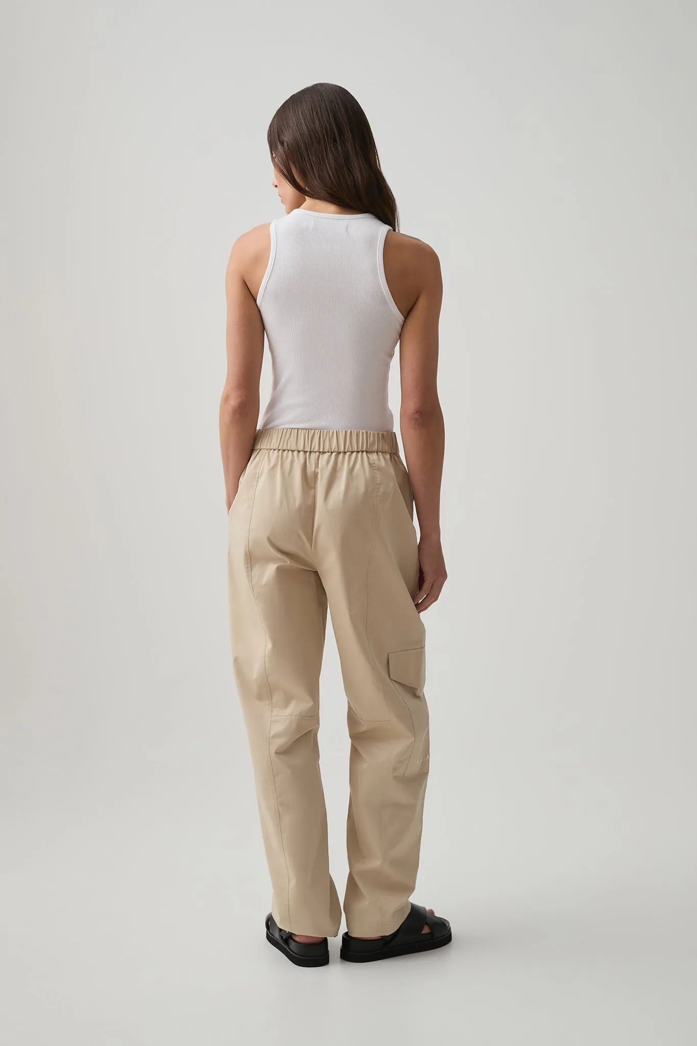 Panelled Cargo Pant 512