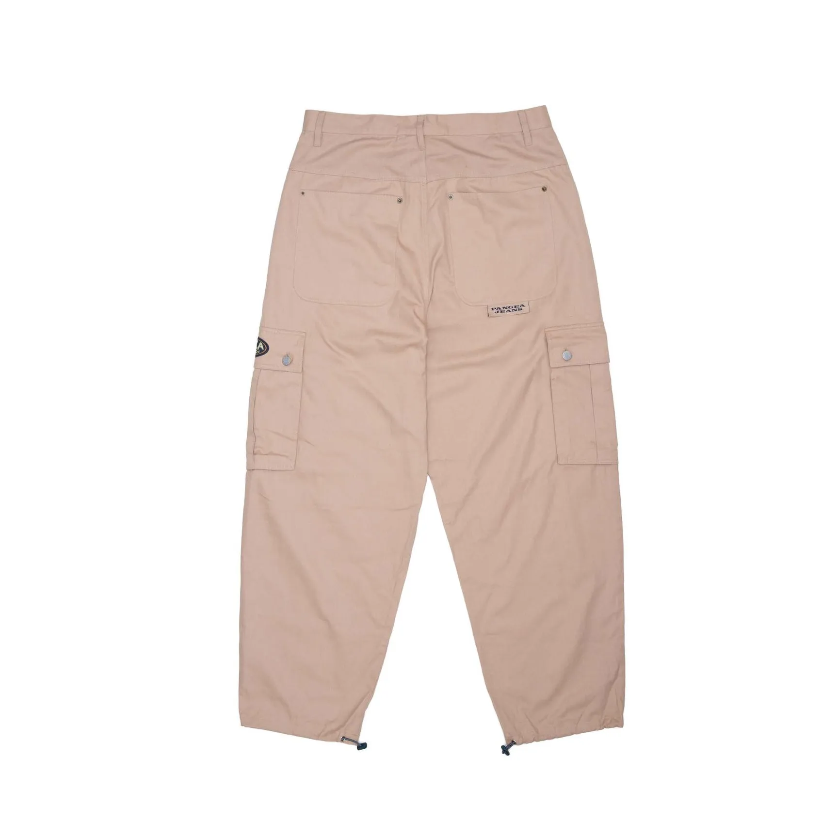 Pangea Jeans Athletics Cargo Pant - Khaki