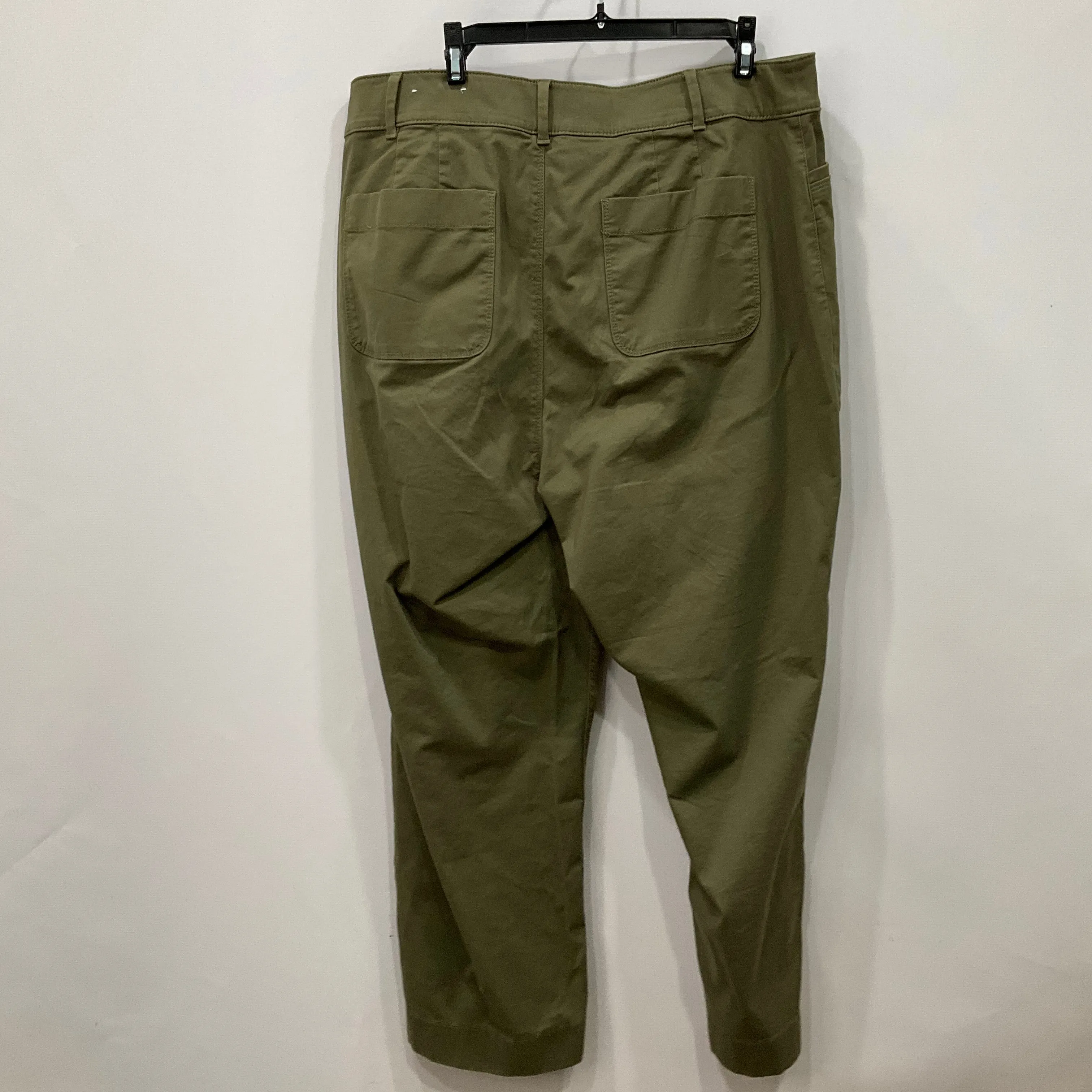 Pants Cargo & Utility By Loft In Green, Size: 16