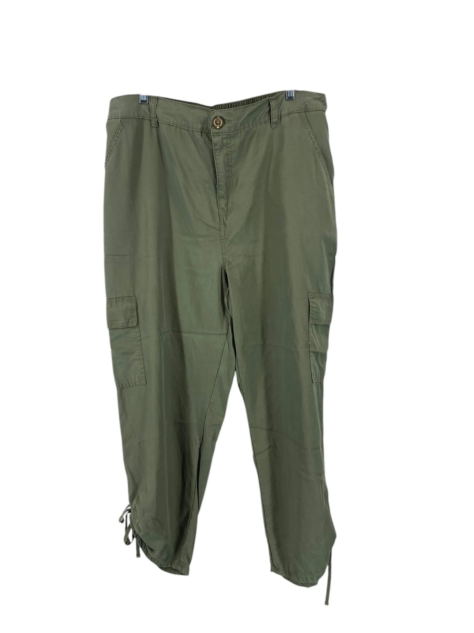 Pants Cargo & Utility By One 5 One In Green, Size: Xl