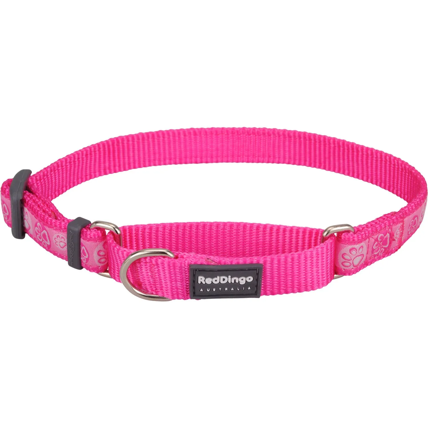 Paw Impressions Hot Pink Martingale