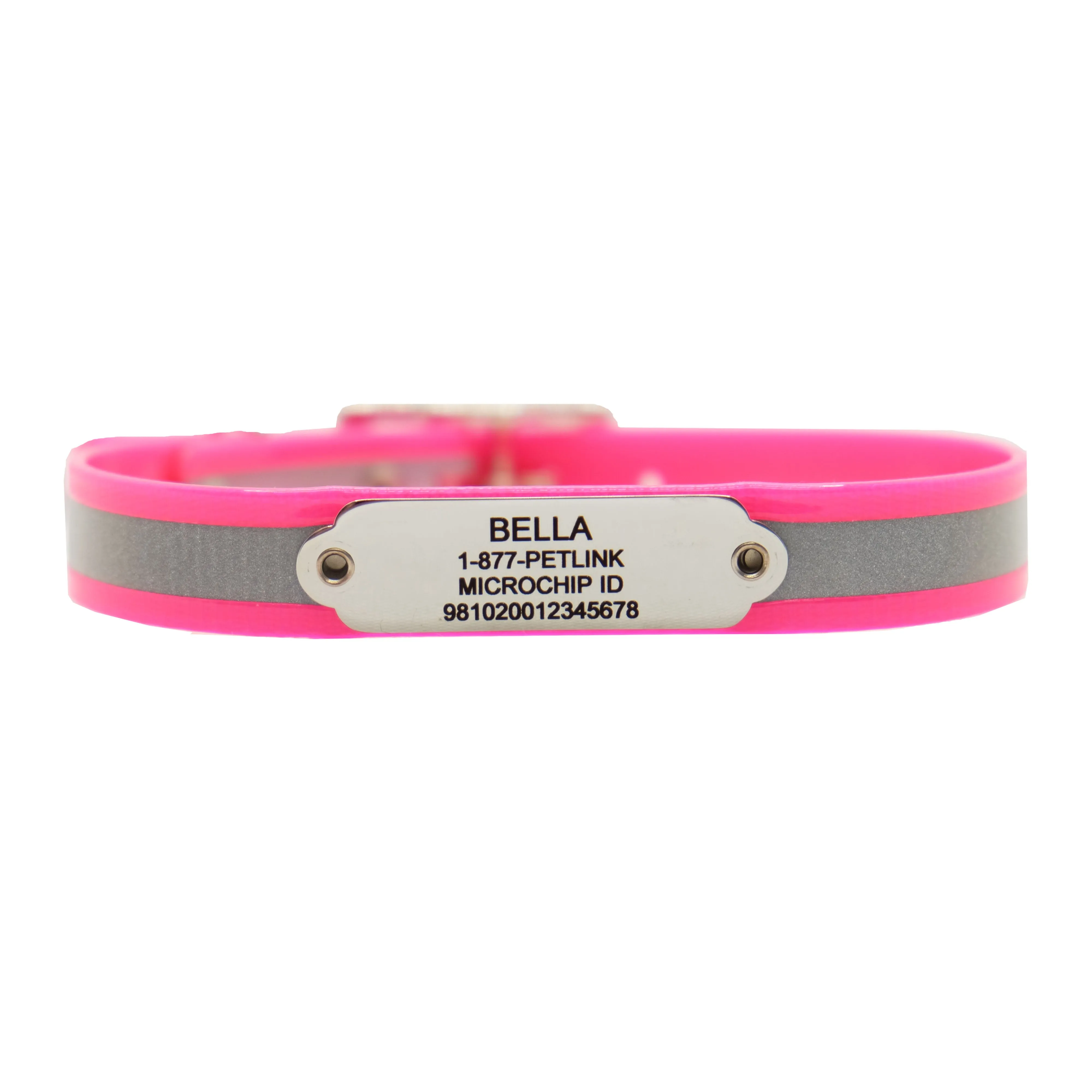 Personalized Reflective Waterproof  Dog Collars