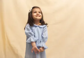 Peter Pan Organic - Baby Blue Dress