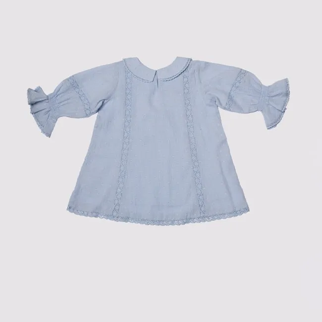 Peter Pan Organic - Baby Blue Dress