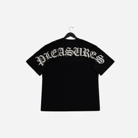 Pleasures Neural Thermal Shirt P24F048-Black