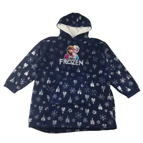 Primark hoodie blanket teen L/XL blue Disney Frozen