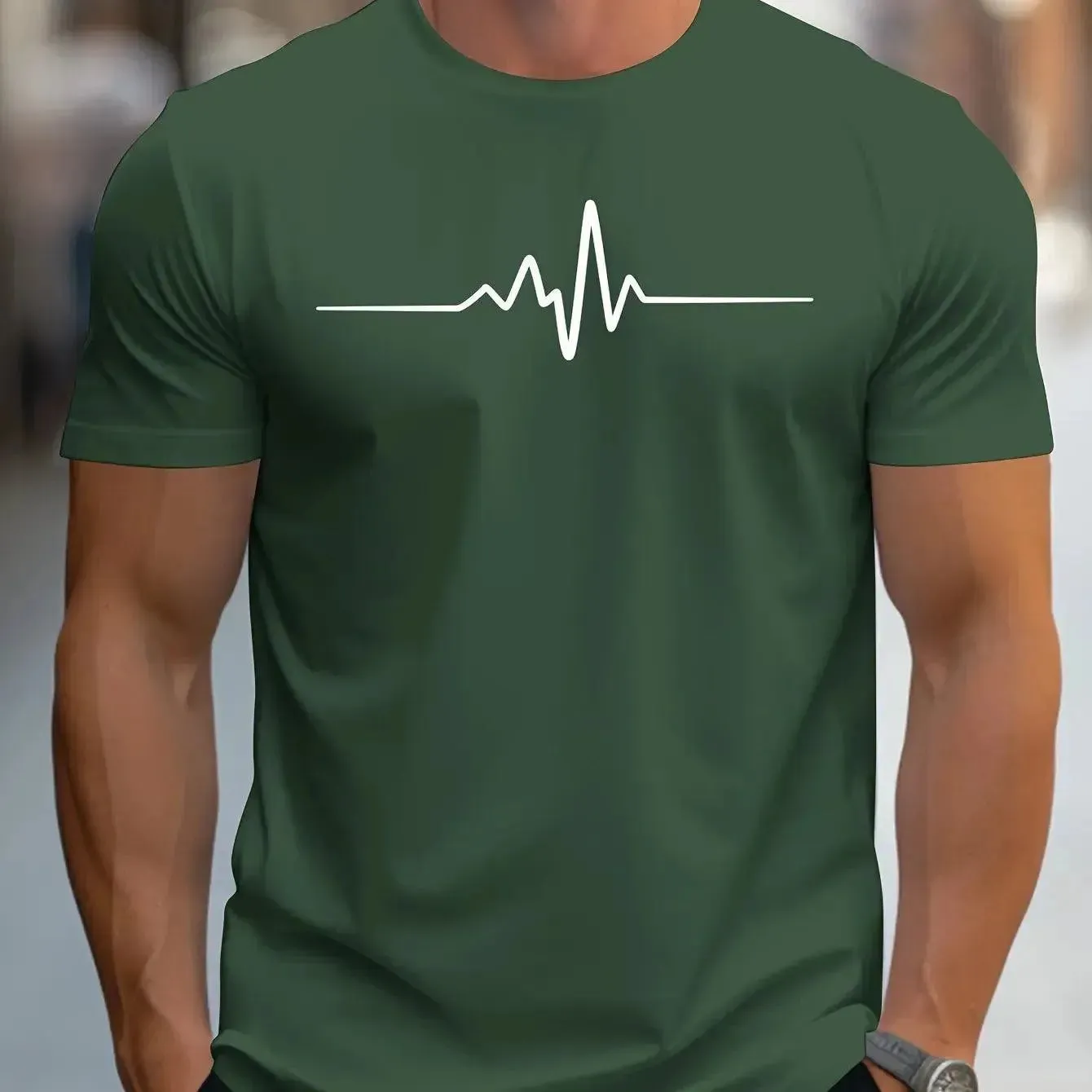 Pulse Flex Cotton T-Shirt