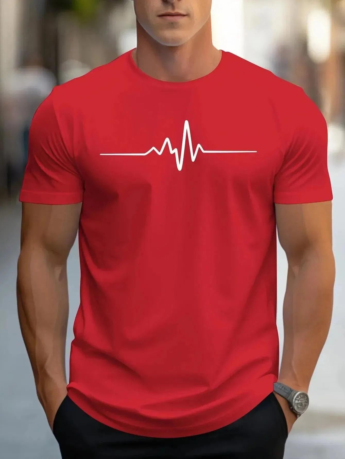 Pulse Flex Cotton T-Shirt