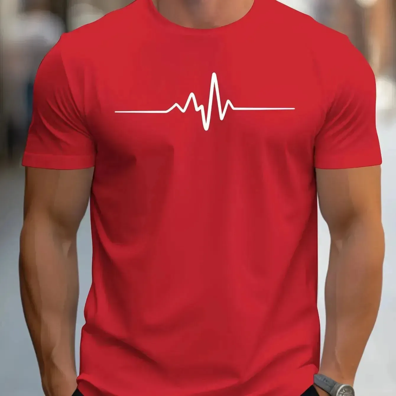 Pulse Flex Cotton T-Shirt