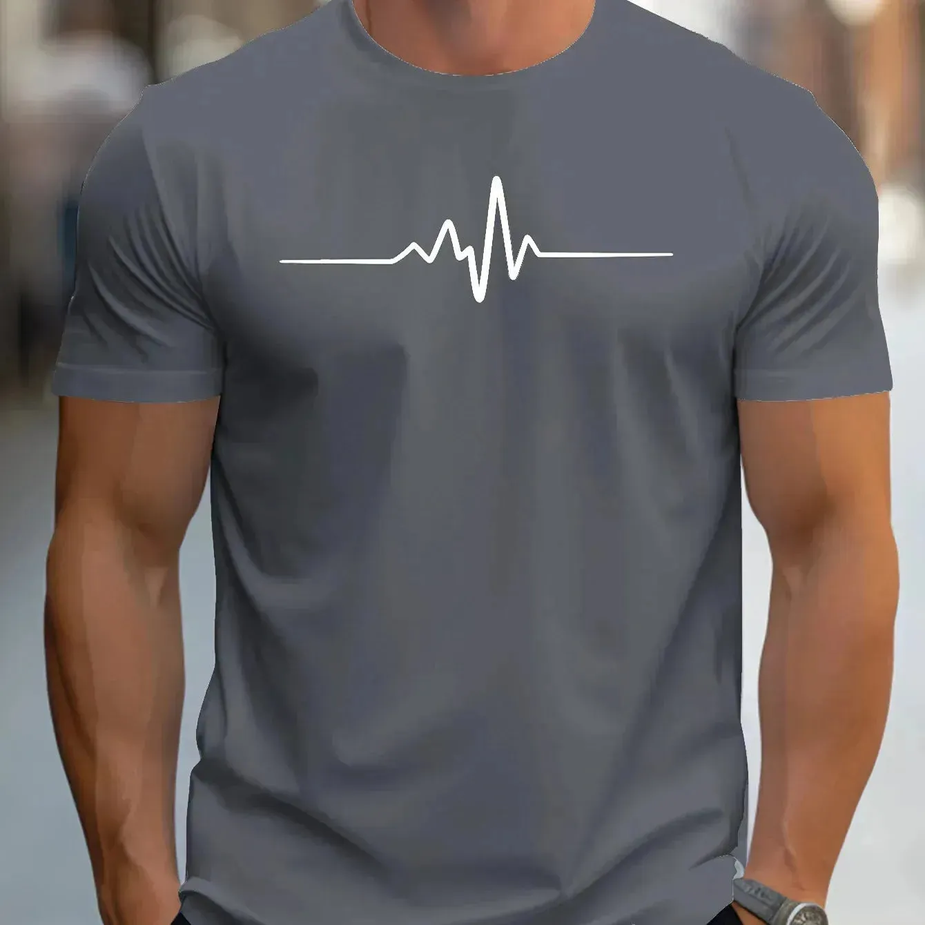 Pulse Flex Cotton T-Shirt