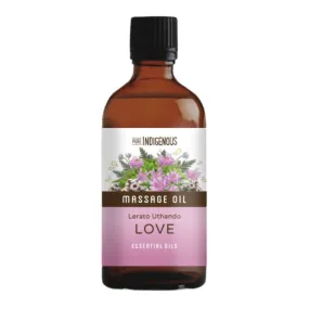 Pure Indigenous Massage Oil - Love