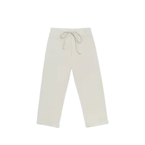 Qohle Trousers | Arctic Ivory