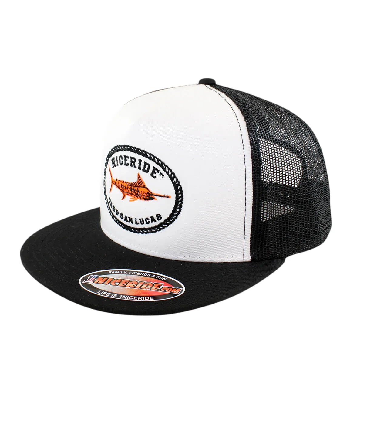 "Reeling It In - Cabo" Trucker Fishing Hat