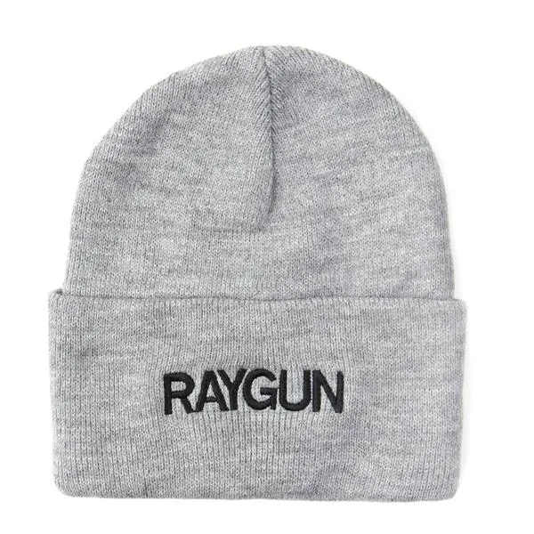 RAYGUN Block Text Logo Beanie