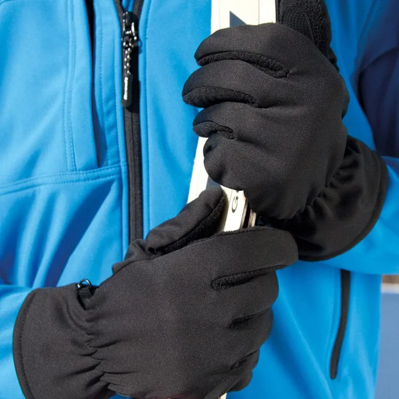 Result Winter Essentials R364X Softshell Thermal Gloves