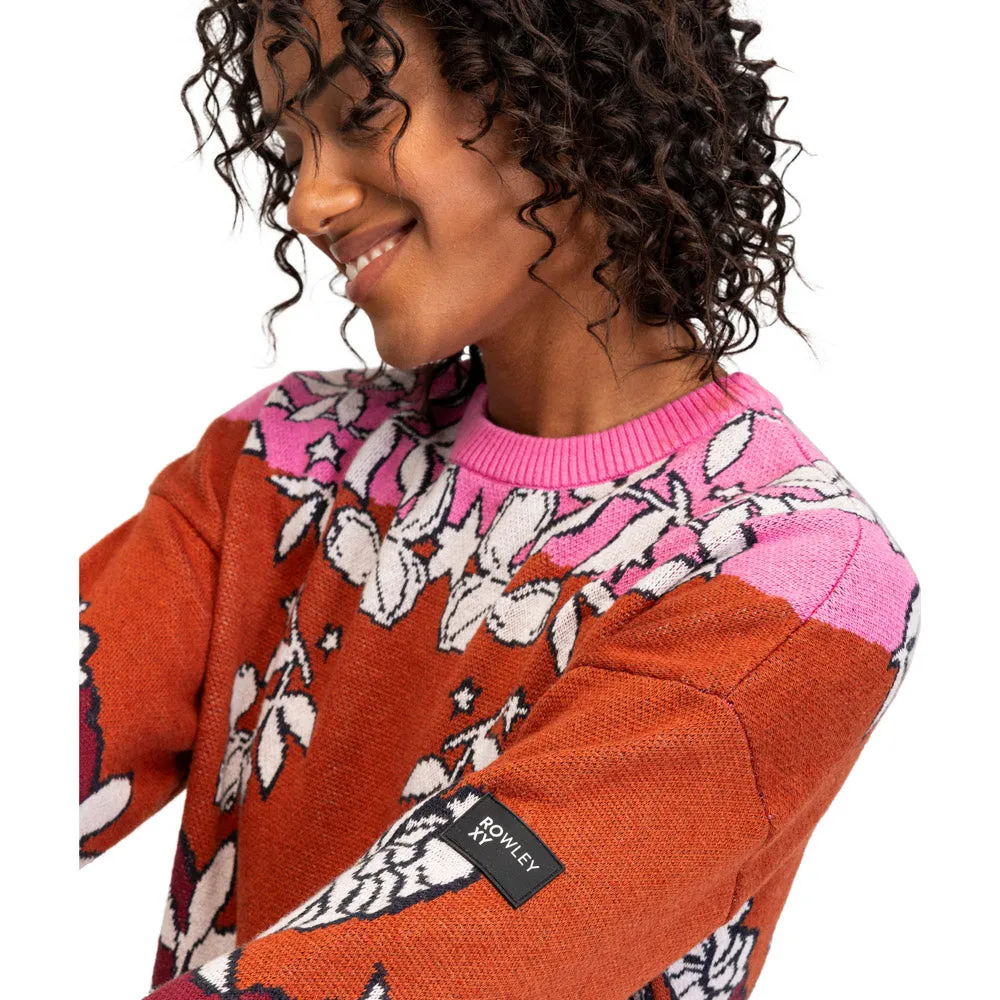 Roxy X Rowley Fleece Sweater Top - Womens