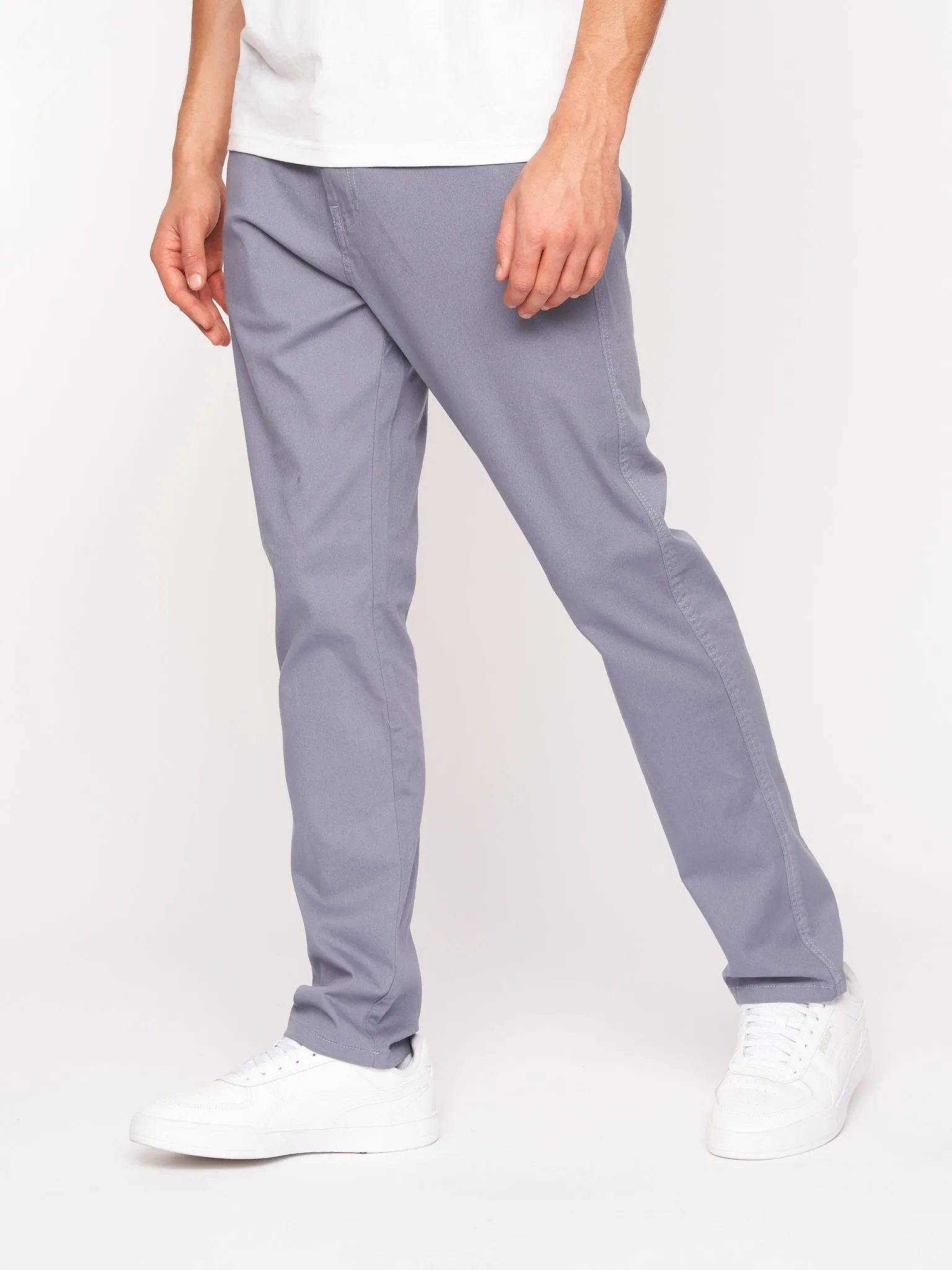 Roysden Chinos Pale Blue