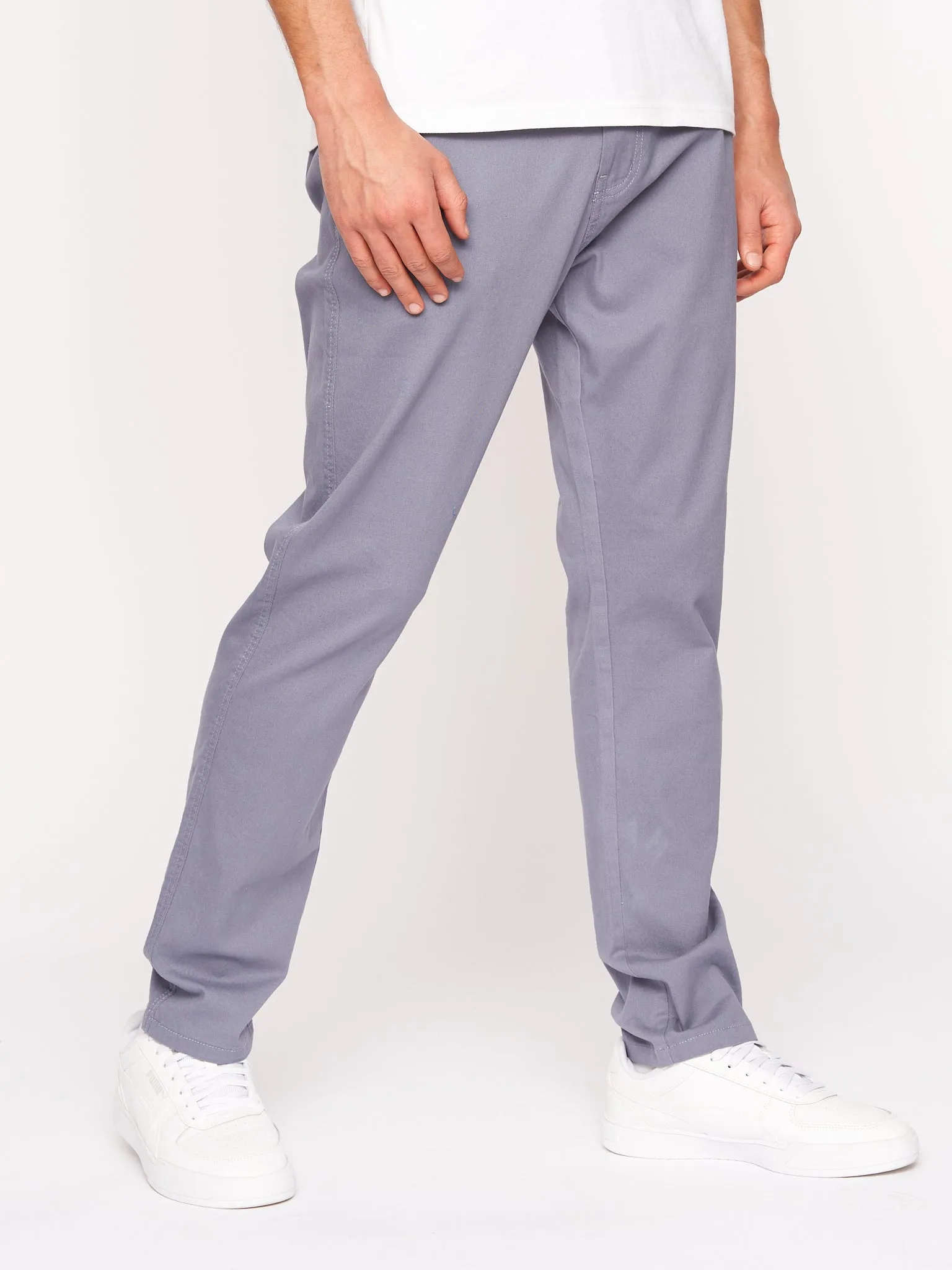 Roysden Chinos Pale Blue