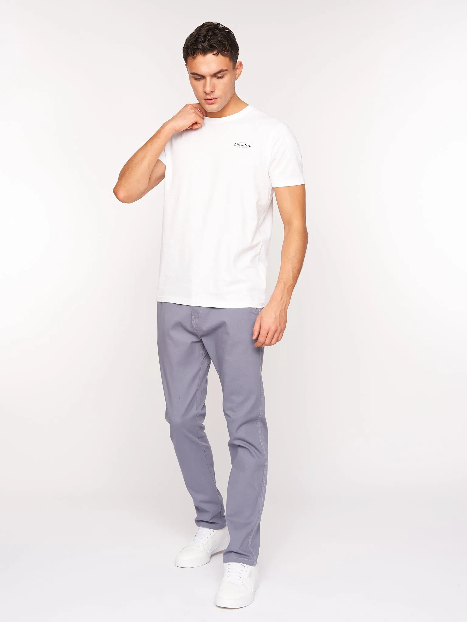 Roysden Chinos Pale Blue