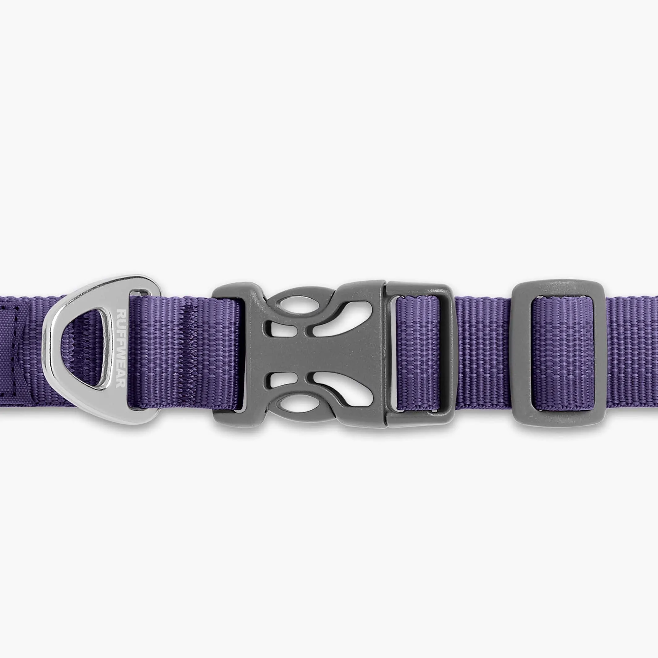 Ruffwear Front Range Dog Collar - Purple Sage: Strong, Durable, and Comfortable