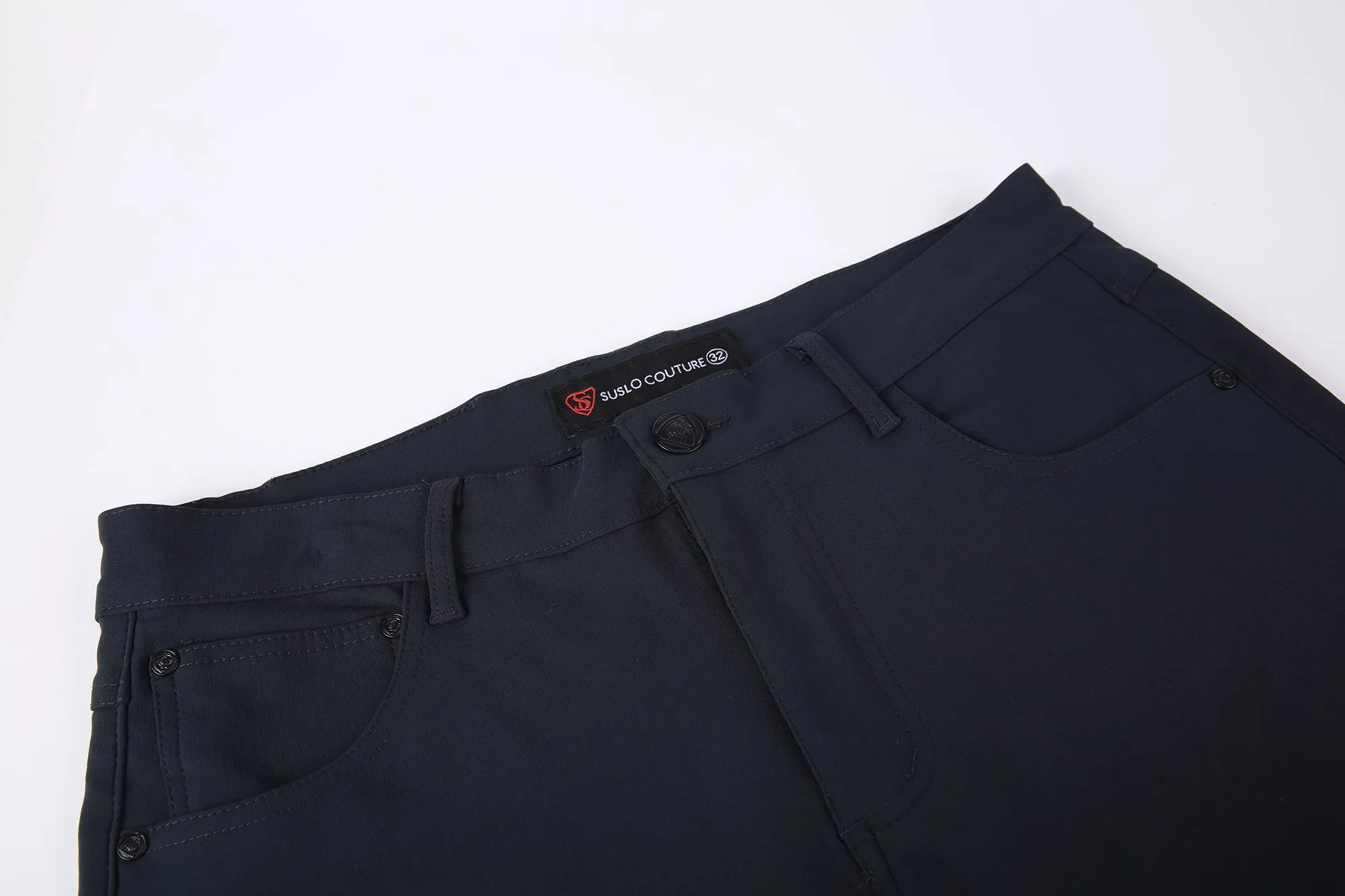 S Tech Chinos (MP401) Navy