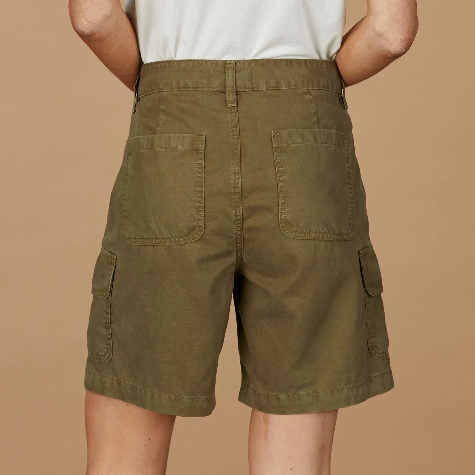 Safari Dream Tencel Shorts, Petite