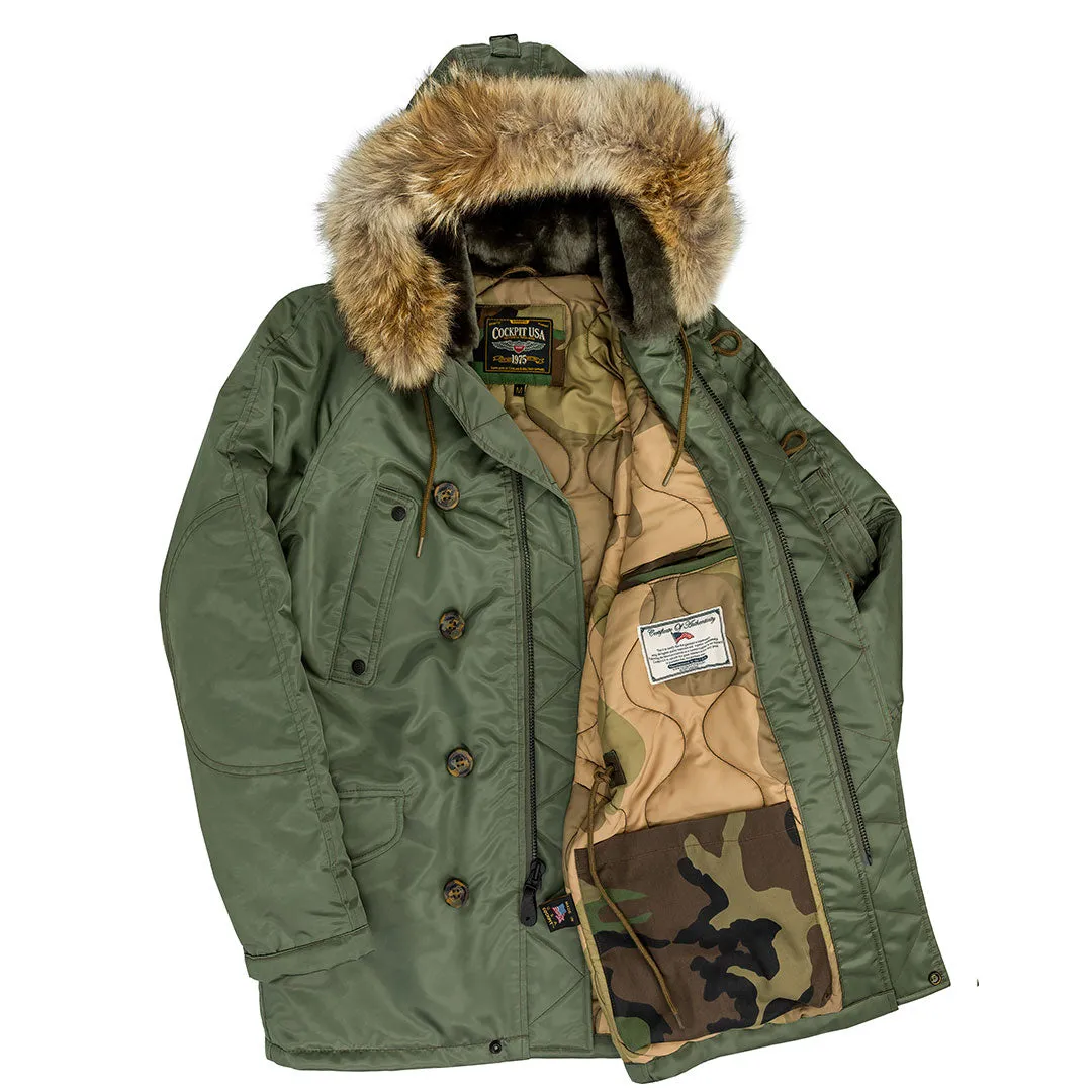 Sage N3B Parka Z24C103