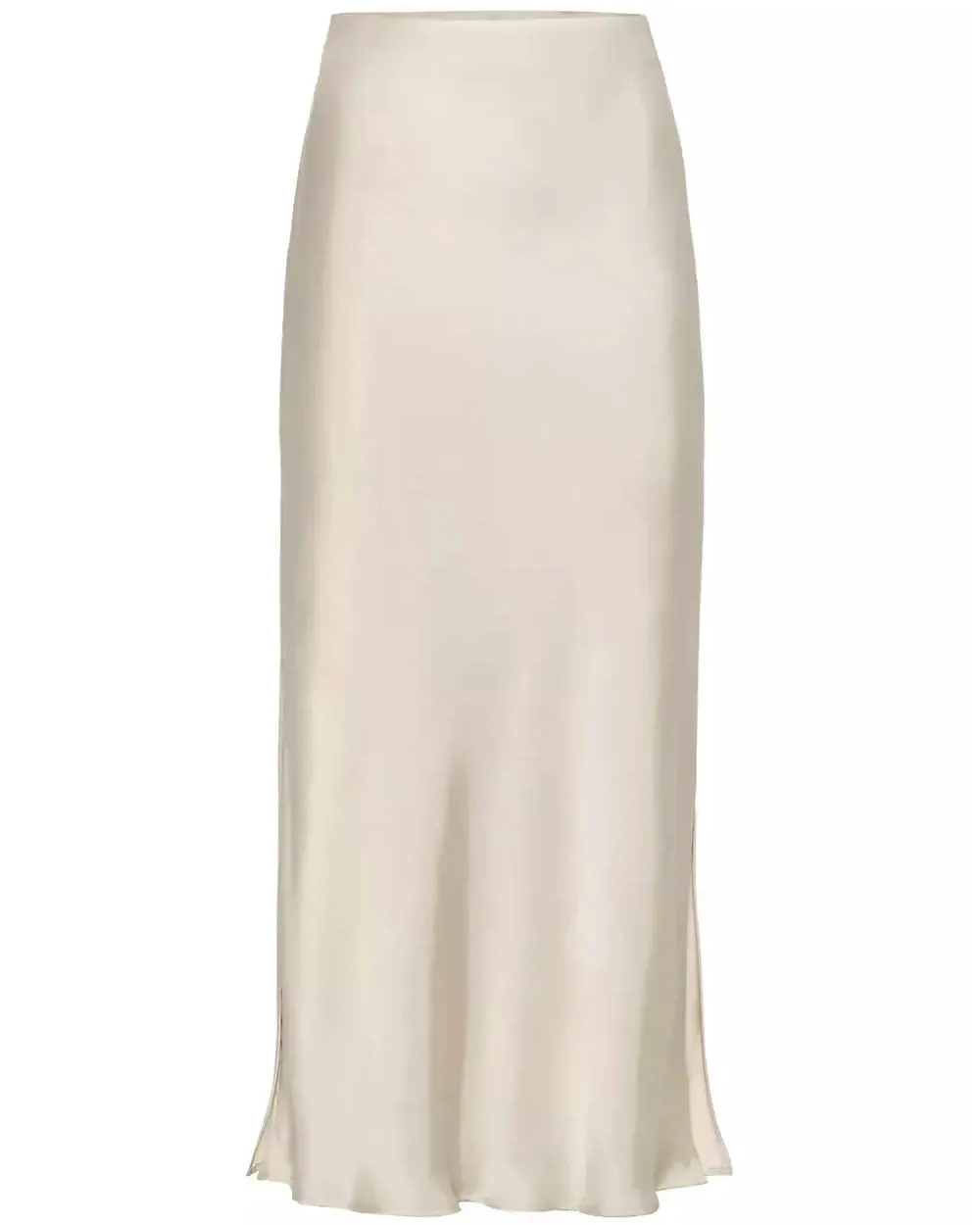 Sale Midi Slip Skirt