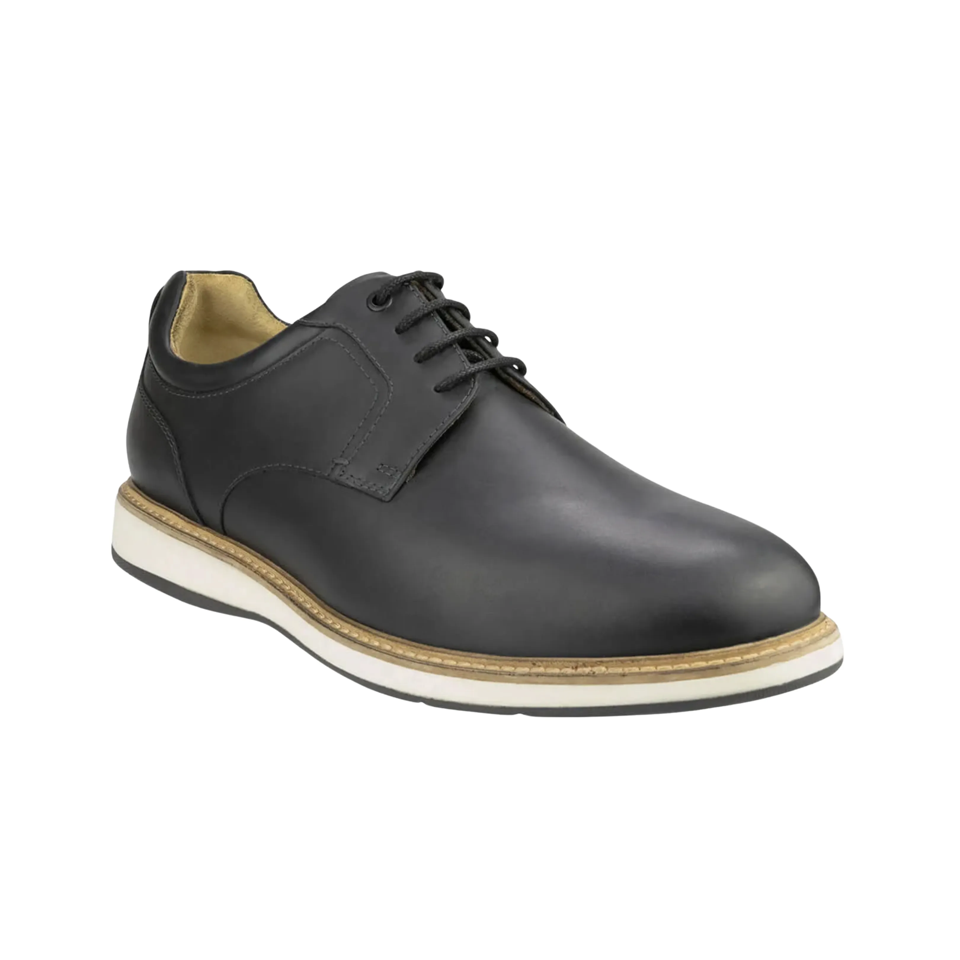 Scarsdale Plain-Toe Oxford - Black (M)