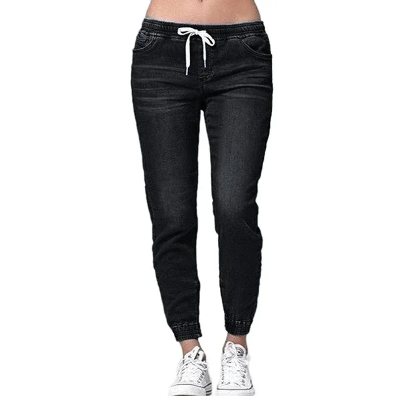 SeasonPrestige Women High Waist Jeans All season Pencil Pants