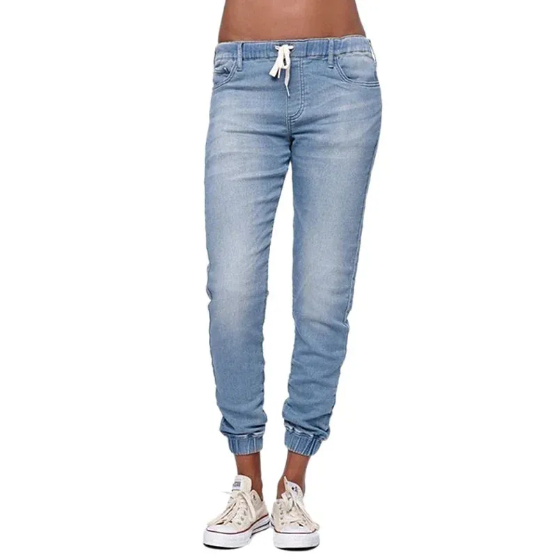 SeasonPrestige Women High Waist Jeans All season Pencil Pants