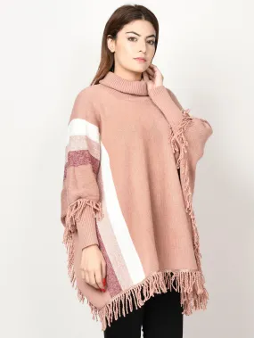 Shimmer Striped Cape