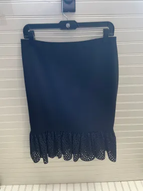 Skirt Midi By Akris In Black, Size: 8